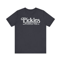 PICKLES RECORDS & TAPES Short Sleeve Tee