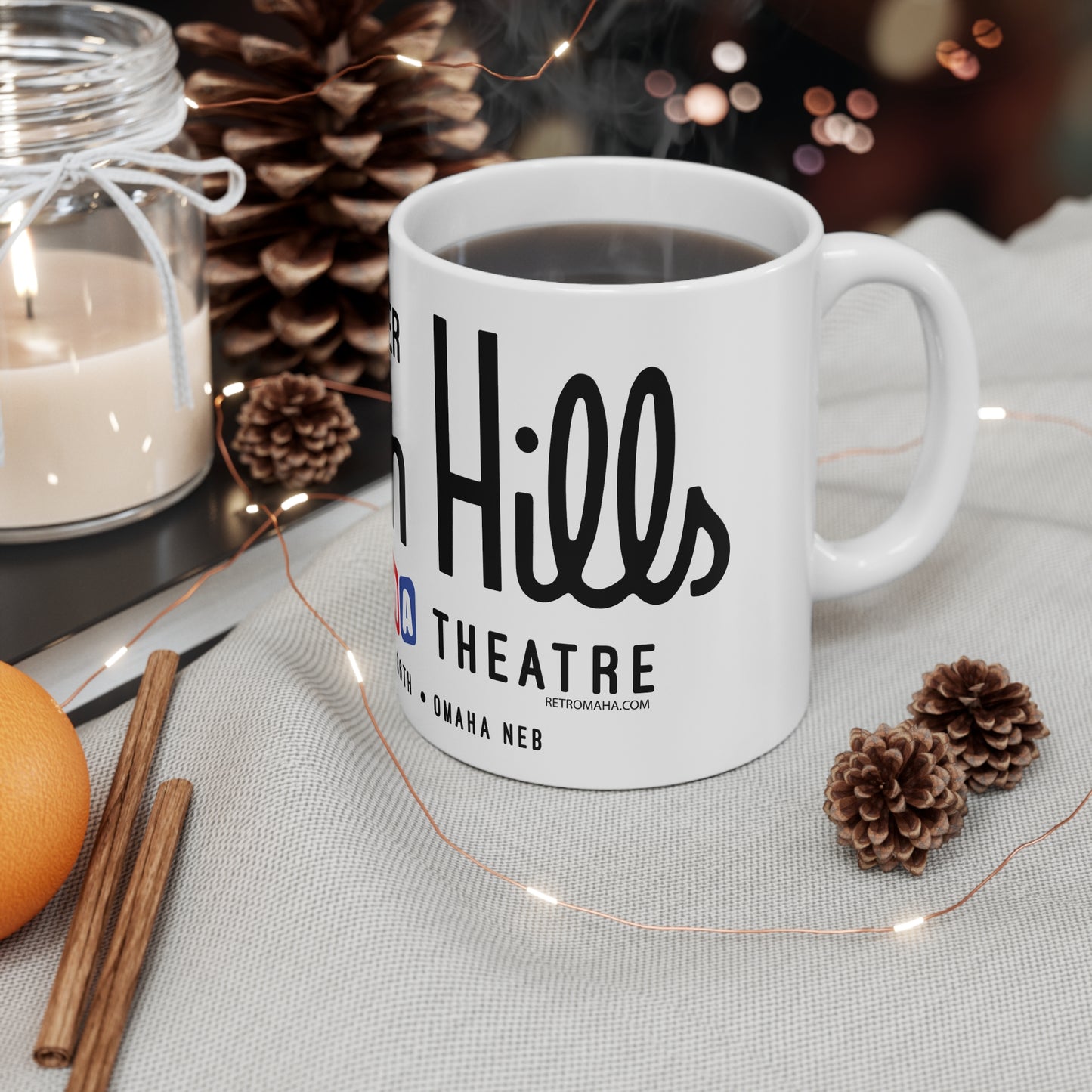 INDIAN HILLS THEATRE Mug 11oz