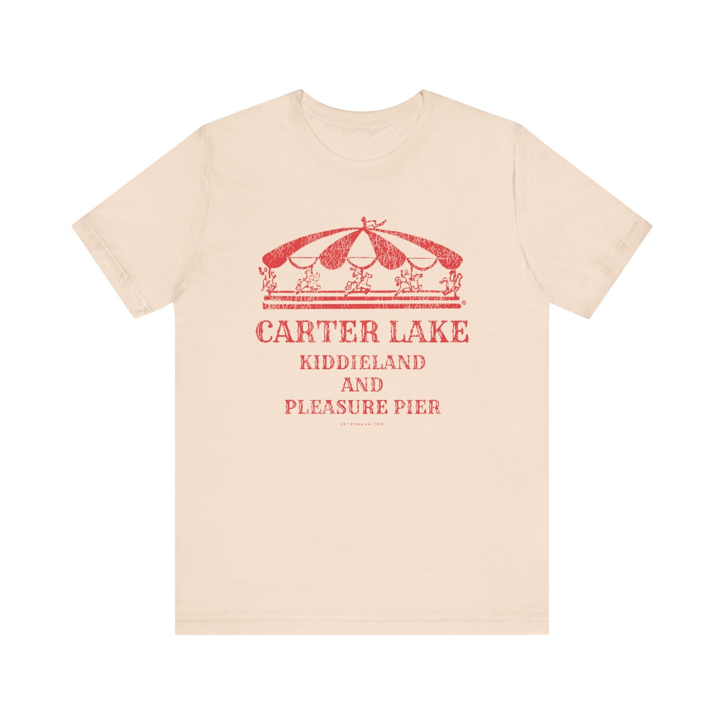CARTER LAKE KIDDIELAND AND PLEASURE PIER Short Sleeve Tee