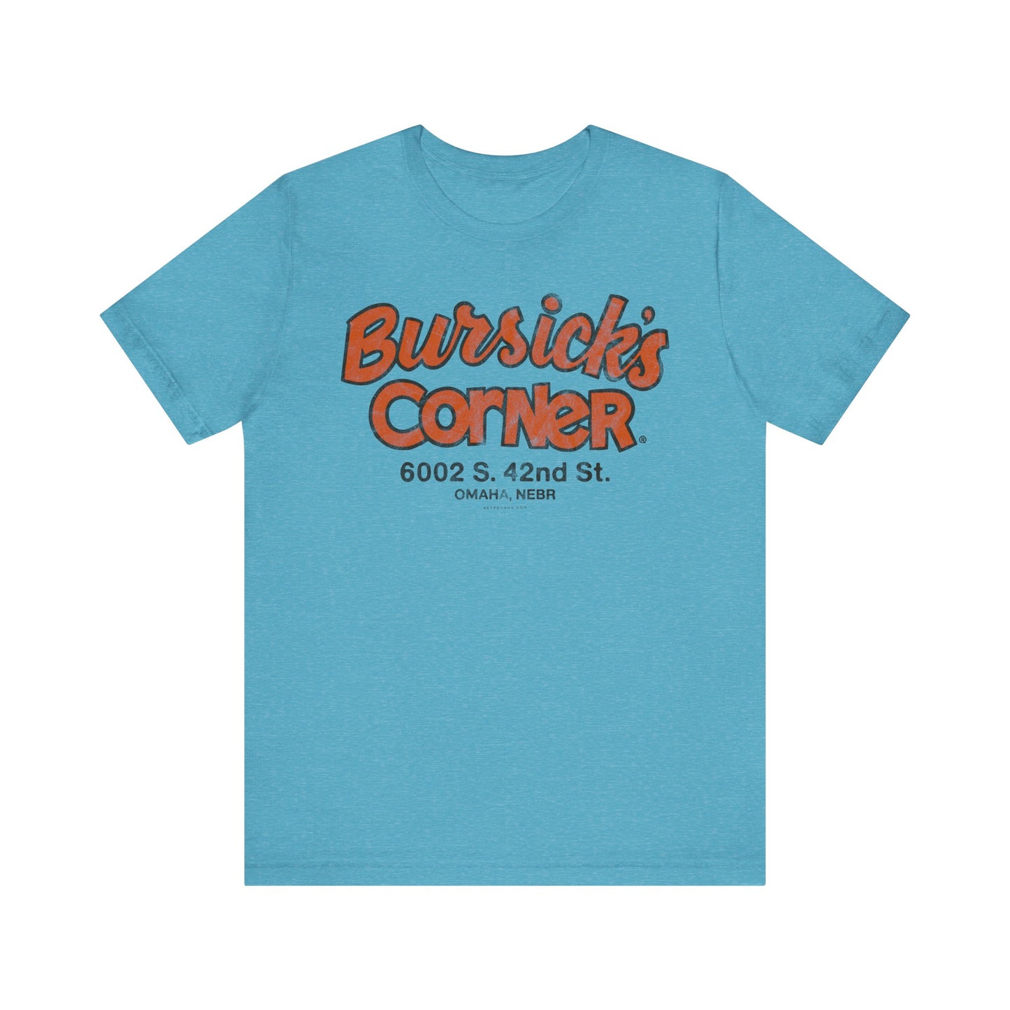 BURSICK'S CORNER Short Sleeve Tee