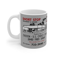 SHORT STOP RESTAURANT & LOUNGE Mug 11oz