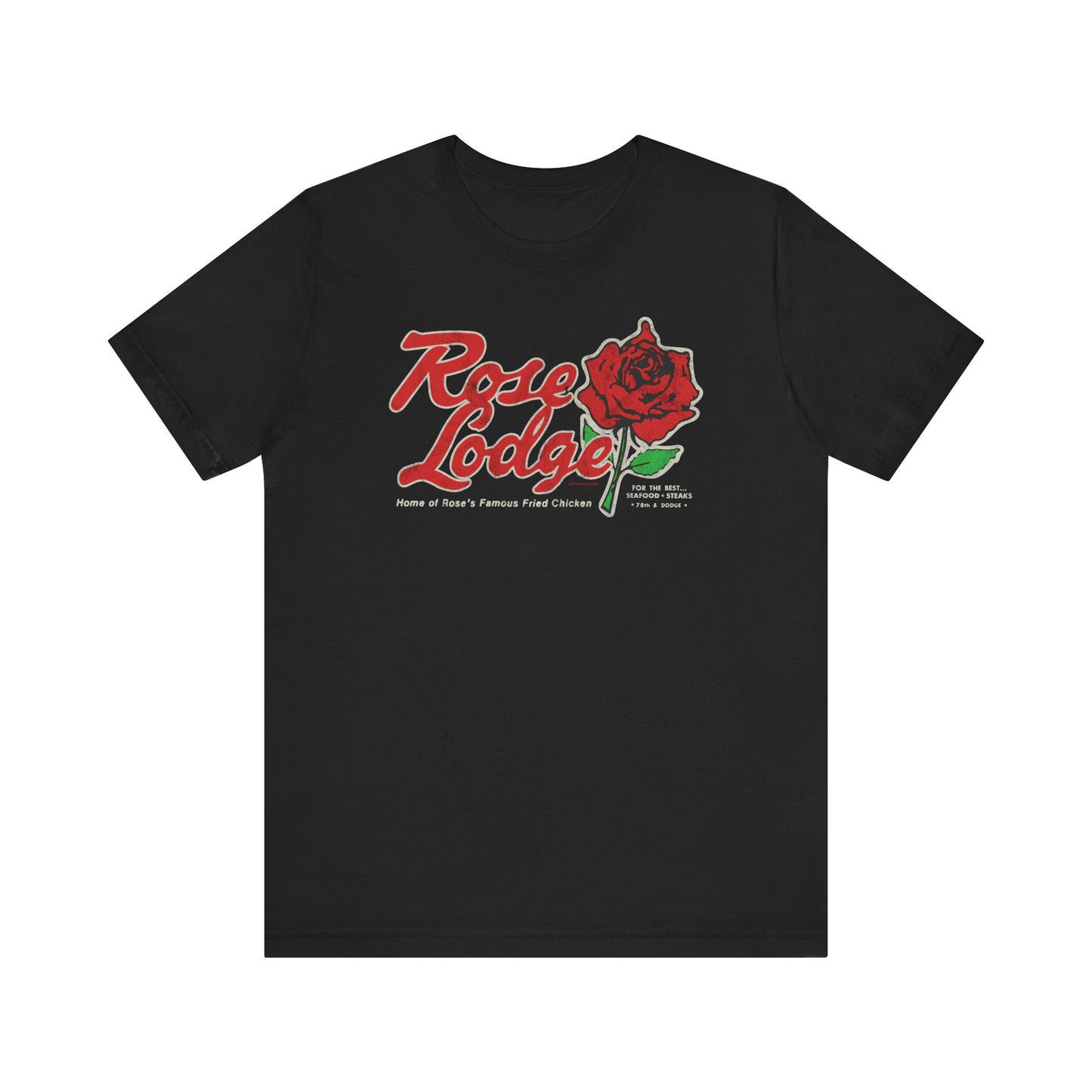 ROSE LODGE Short Sleeve Tee