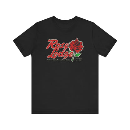 ROSE LODGE Short Sleeve Tee