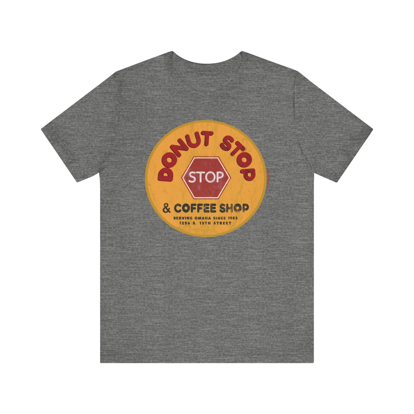 DONUT STOP Short Sleeve Tee