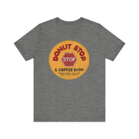 DONUT STOP Short Sleeve Tee