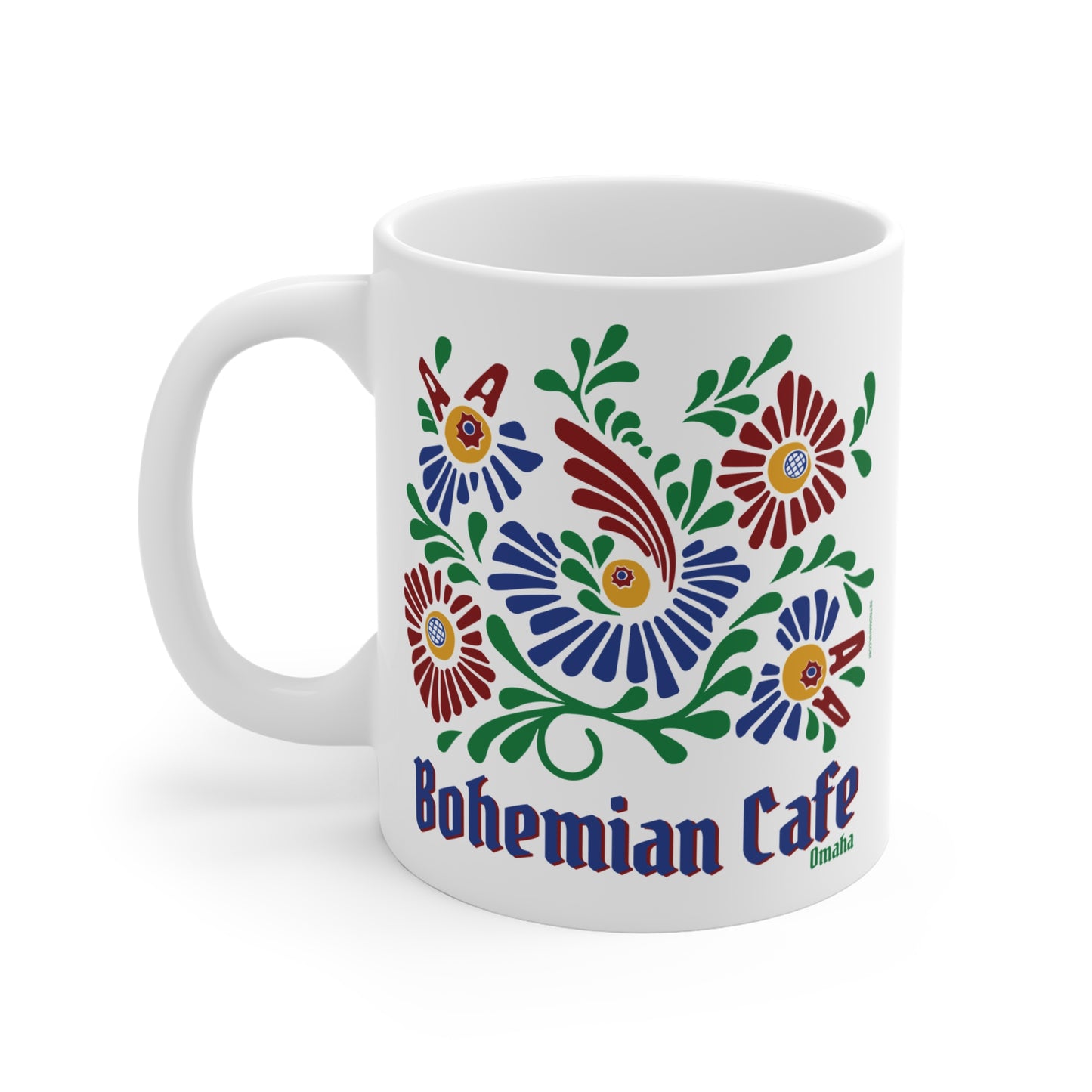 BOHEMIAN CAFE Mug 11oz