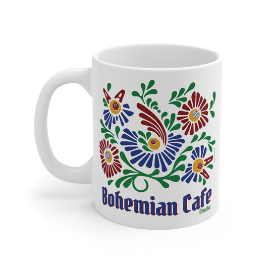 BOHEMIAN CAFE Mug 11oz