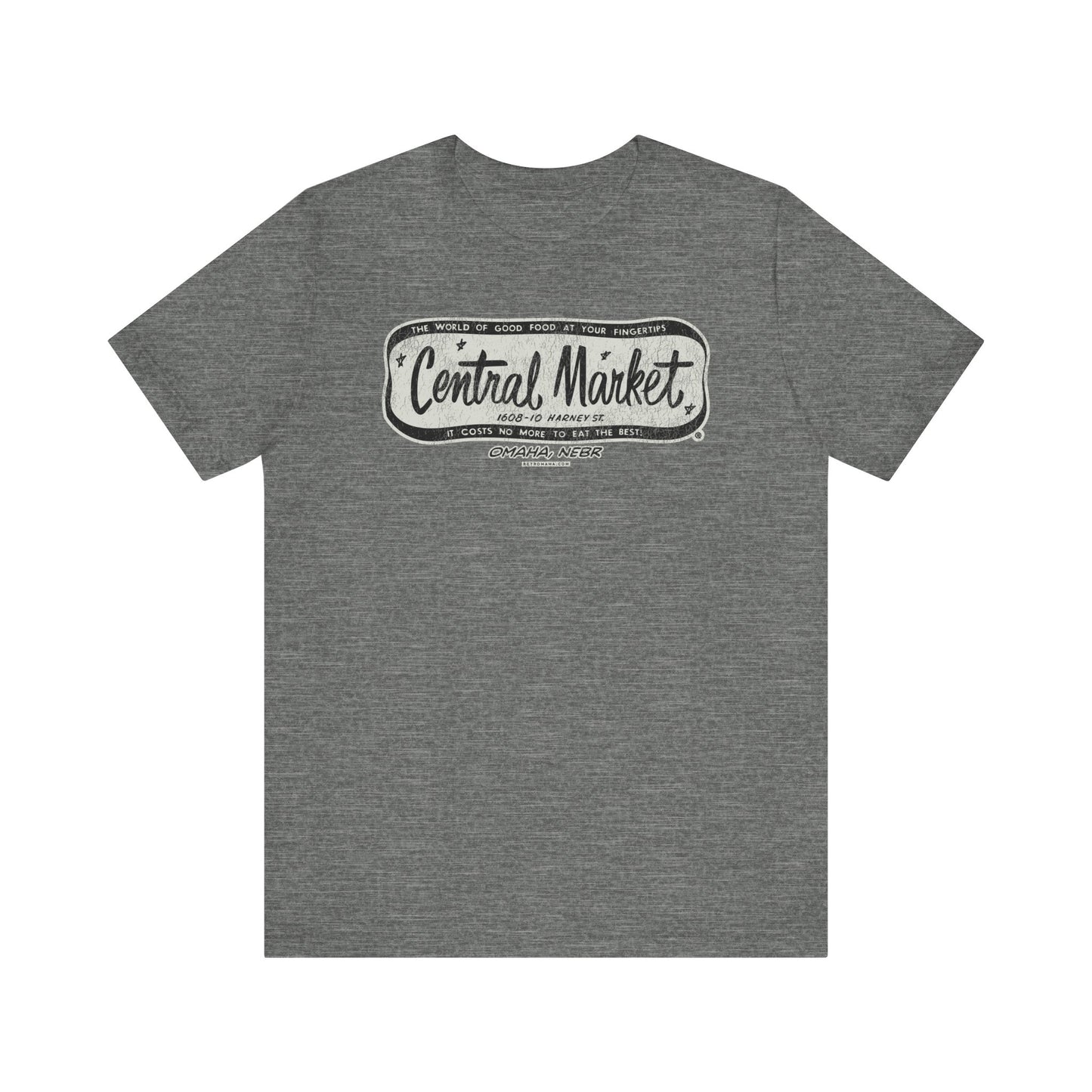 CENTRAL MARKET Short Sleeve Tee