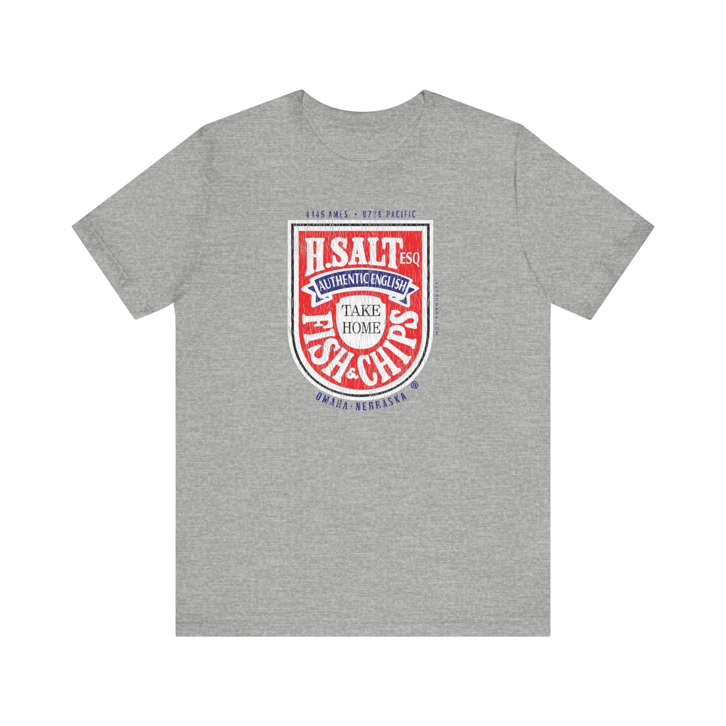 H. SALT ESQ. FISH & CHIPS Short Sleeve Tee