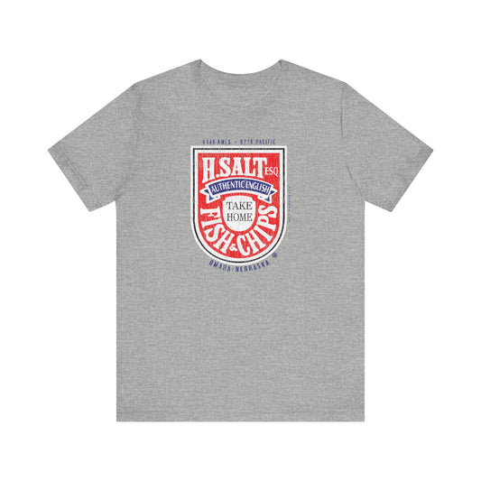 H. SALT ESQ. FISH & CHIPS Short Sleeve Tee
