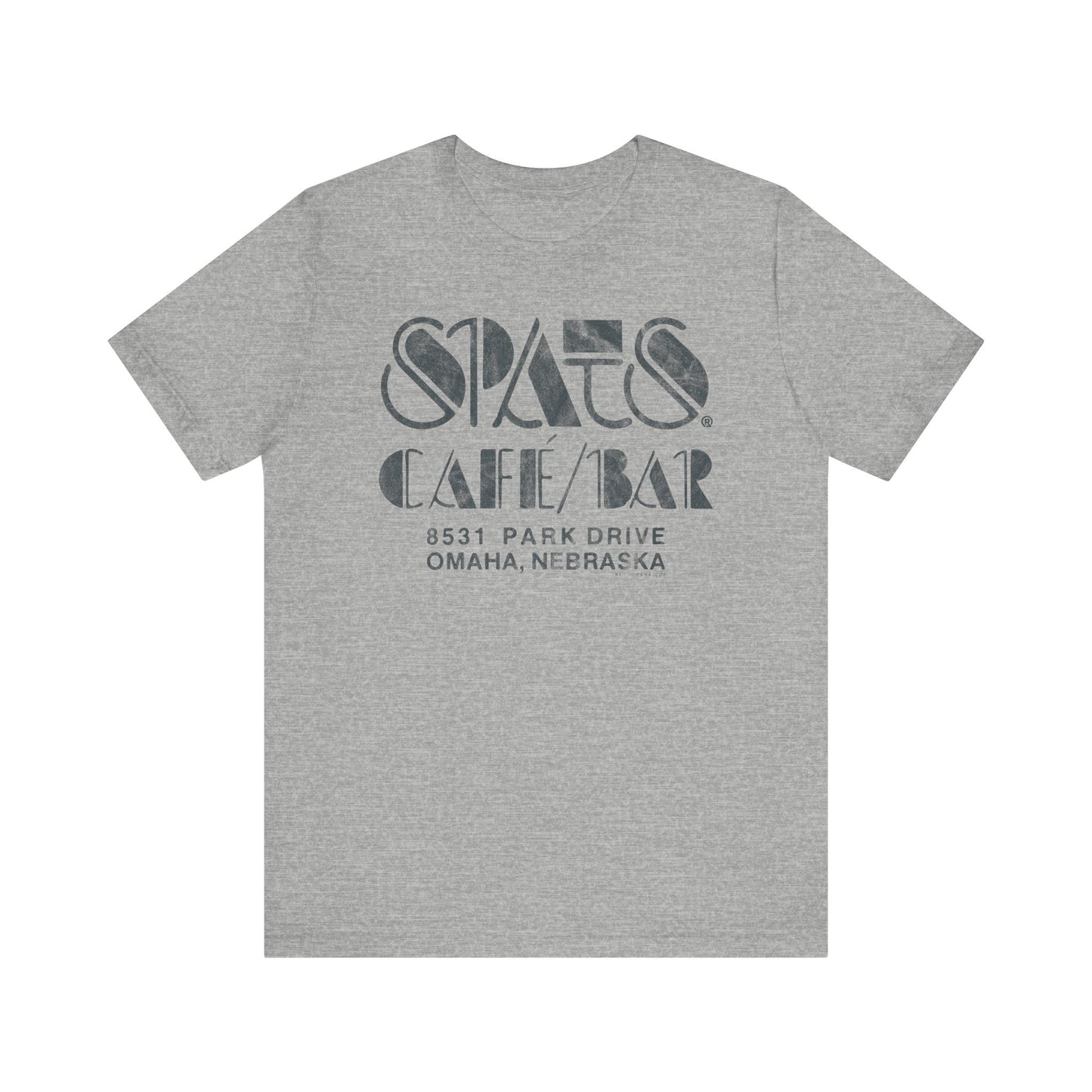 SPAT'S CAFE/BAR Short Sleeve Tee