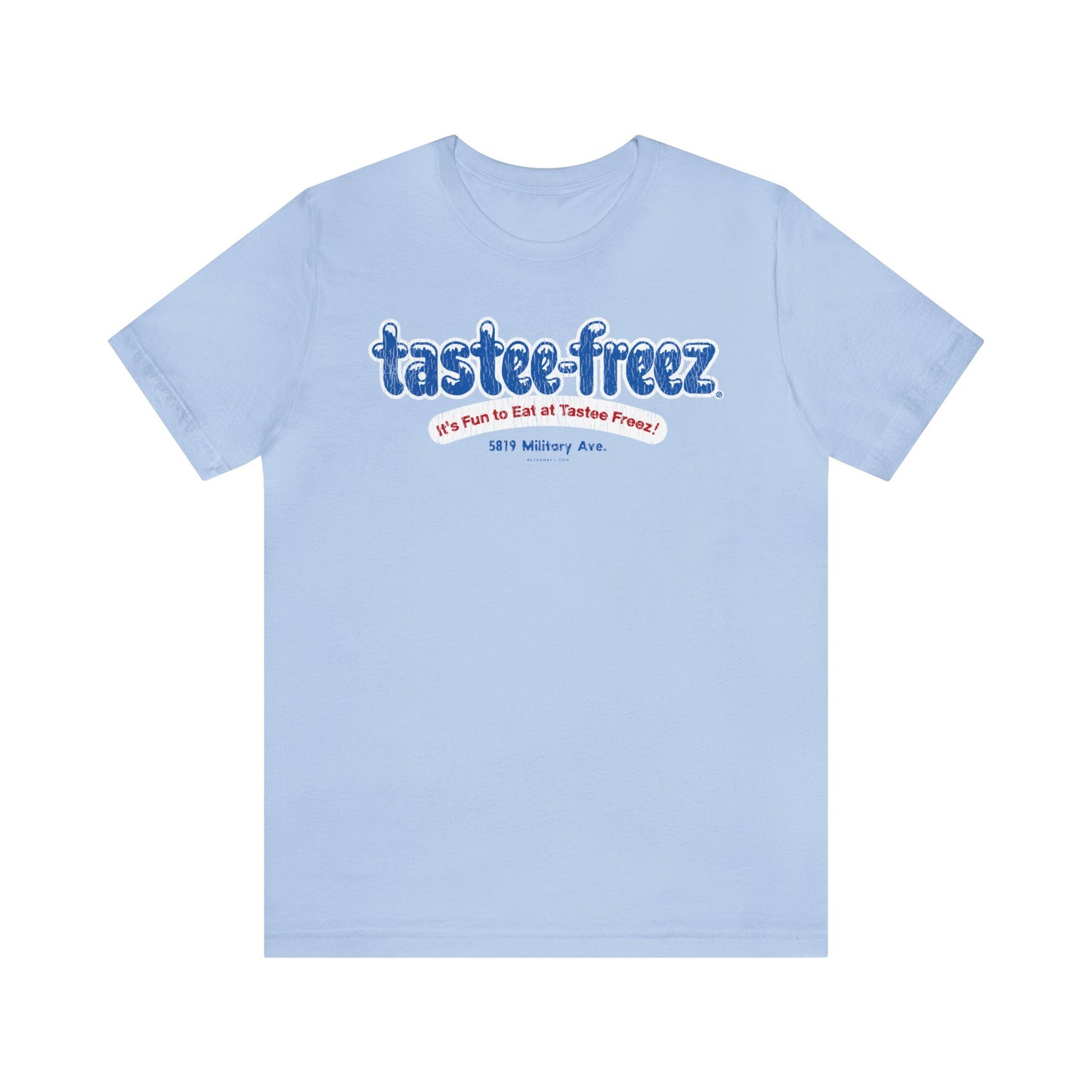 TASTEE-FREEZ Short Sleeve Tee