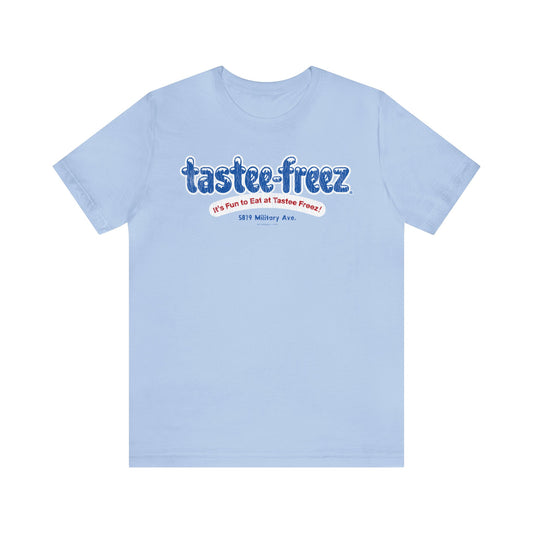 TASTEE-FREEZ Short Sleeve Tee