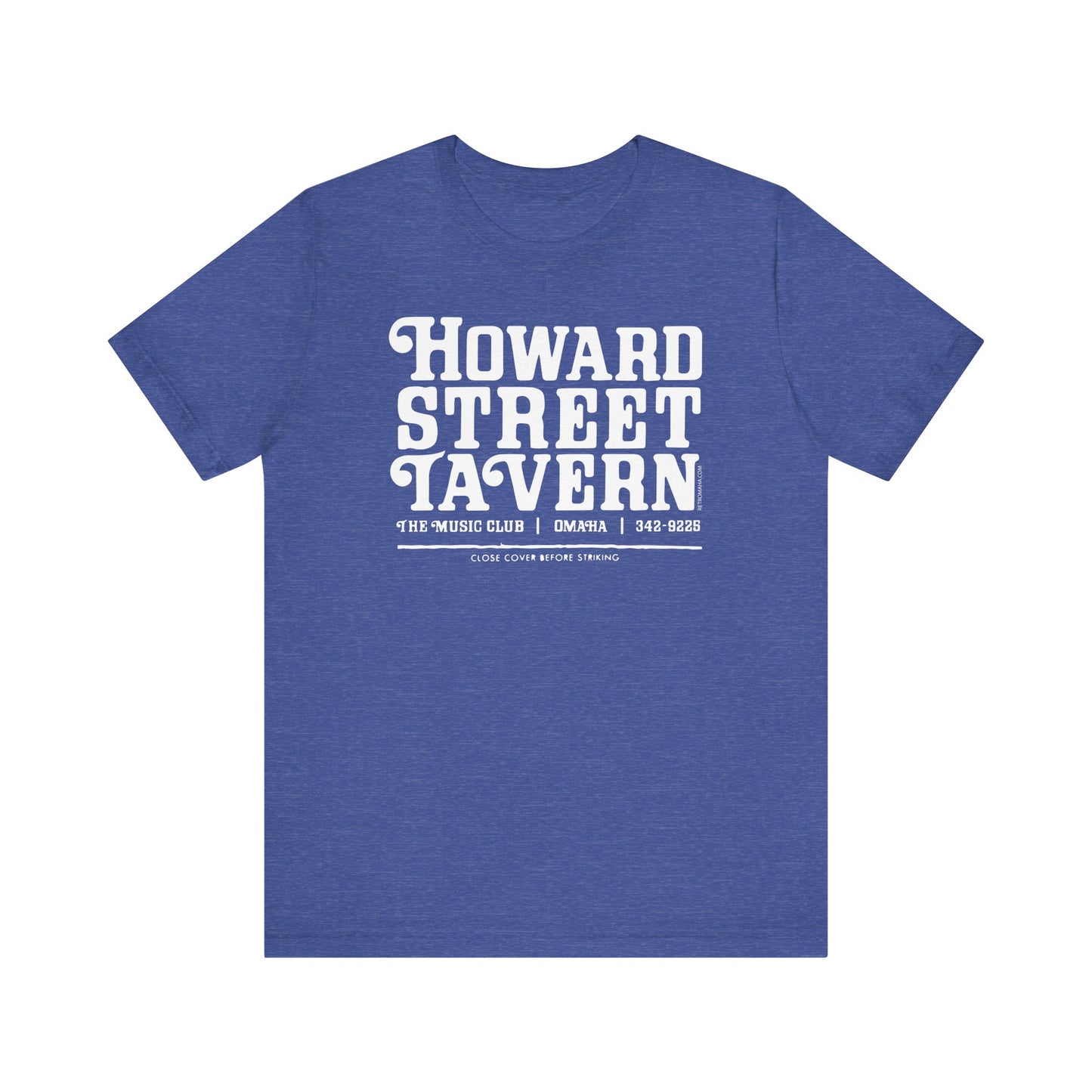HOWARD STREET TAVERN (matchbook) Short Sleeve Tee