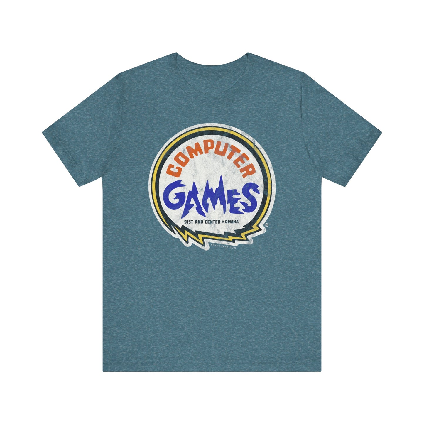 COMPUTER GAMES Short Sleeve Tee