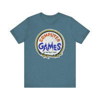 COMPUTER GAMES Short Sleeve Tee