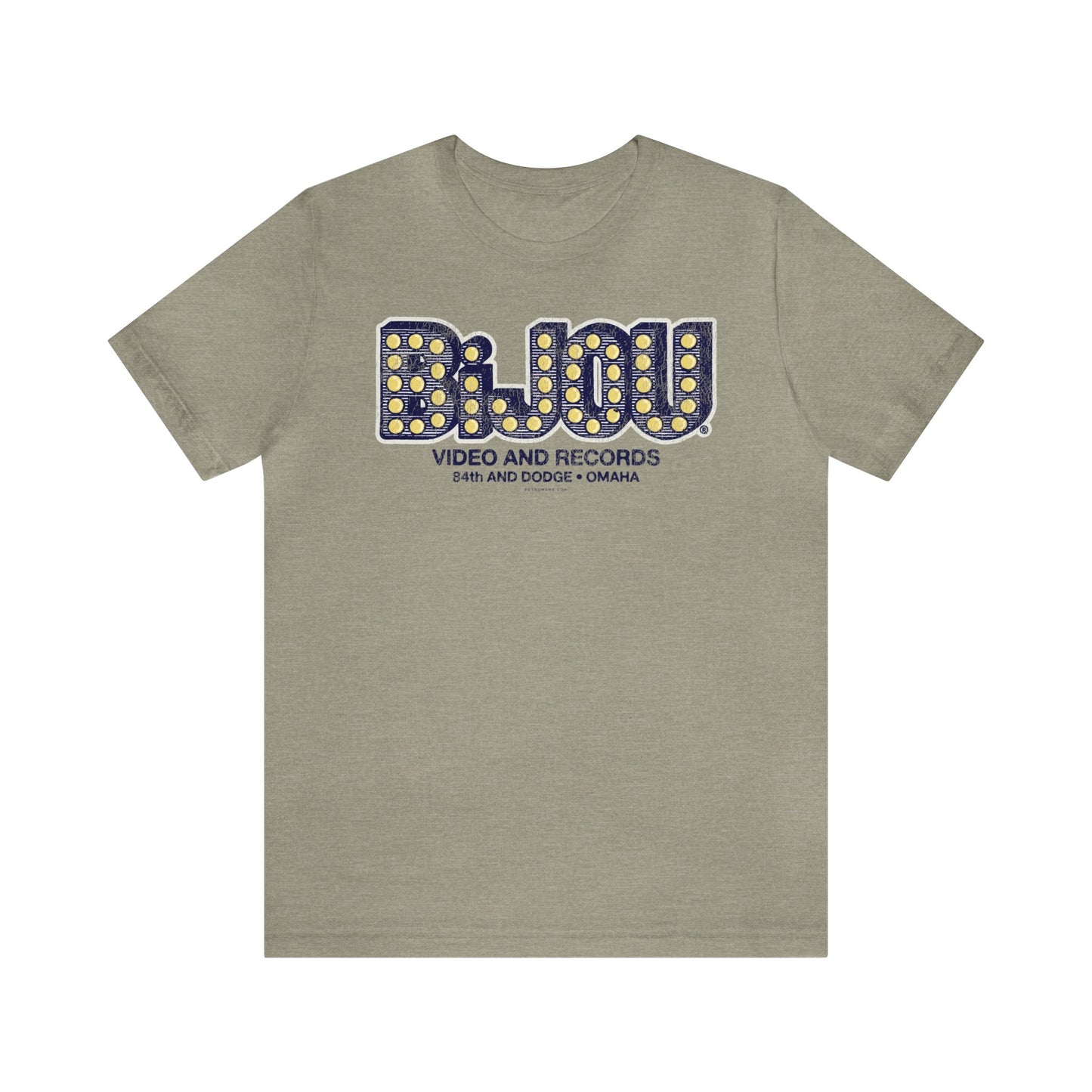 BIJOU VIDEO AND RECORDS Short Sleeve Tee
