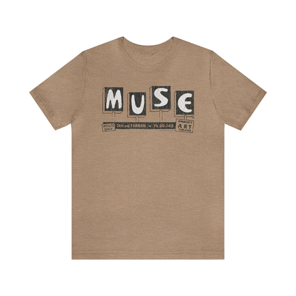 MUSE ART THEATRE (BLK) Sleeve Tee