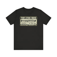 TED'S STEAK HOUSE Short Sleeve Tee