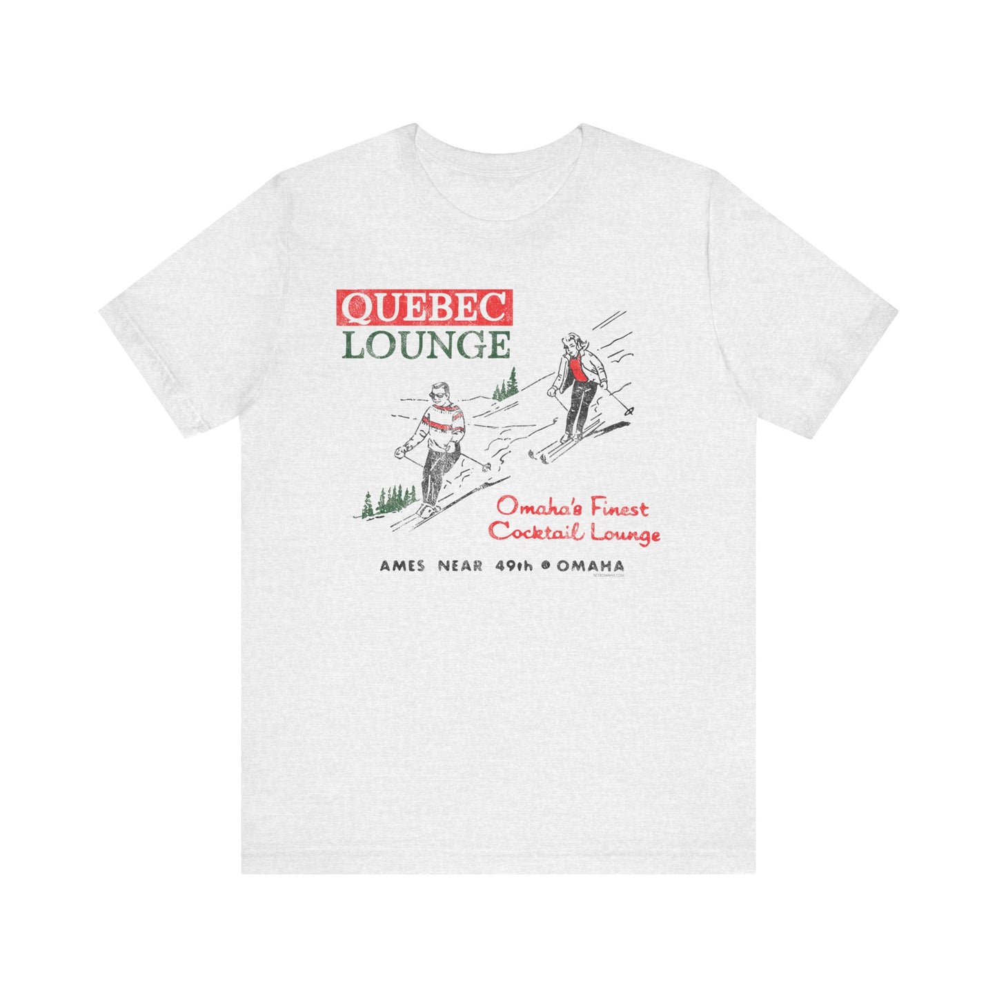 QUEBEC LOUNGE Short Sleeve Tee