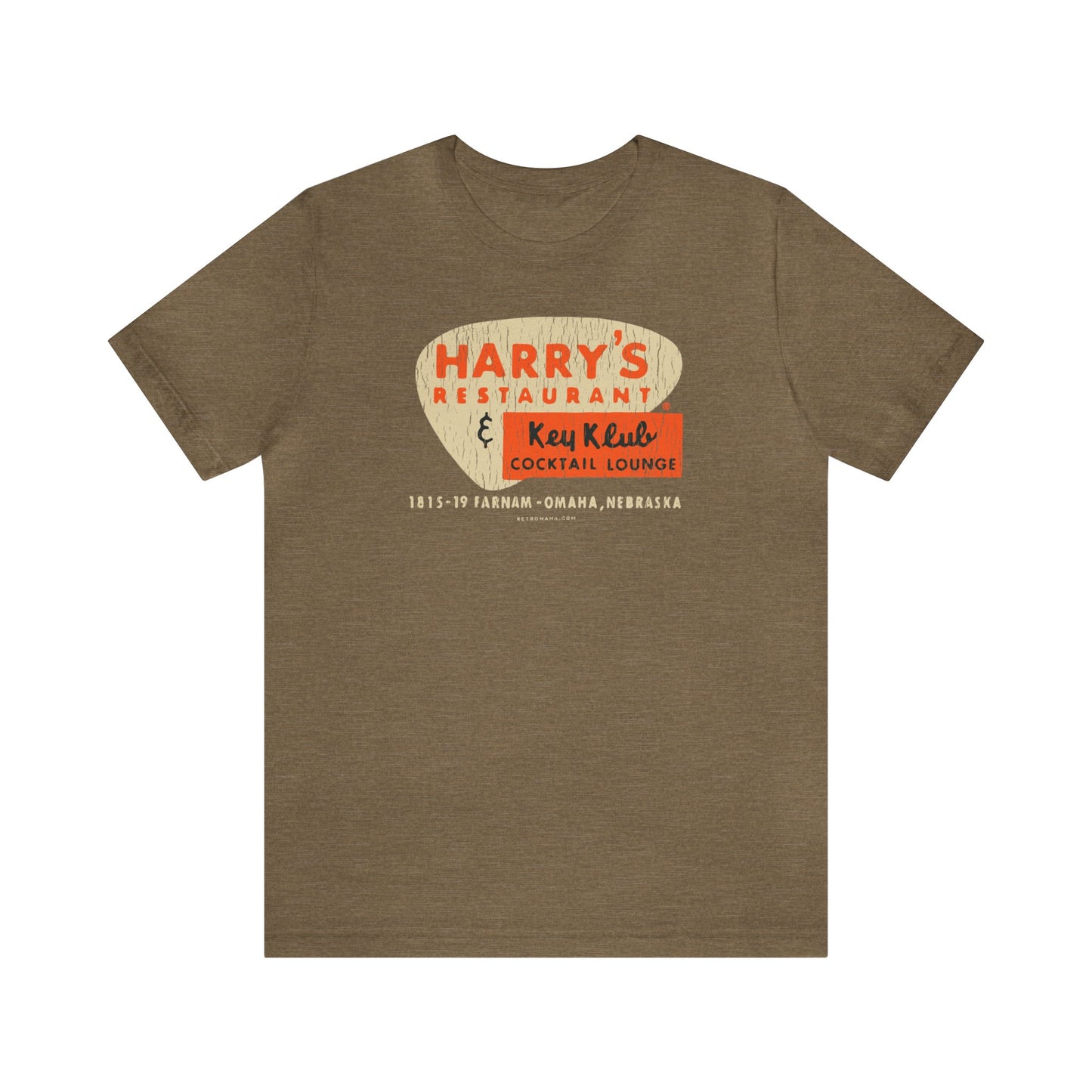 HARRY'S RESTAURANT & KEY KLUB LOUNGE Short Sleeve Tee