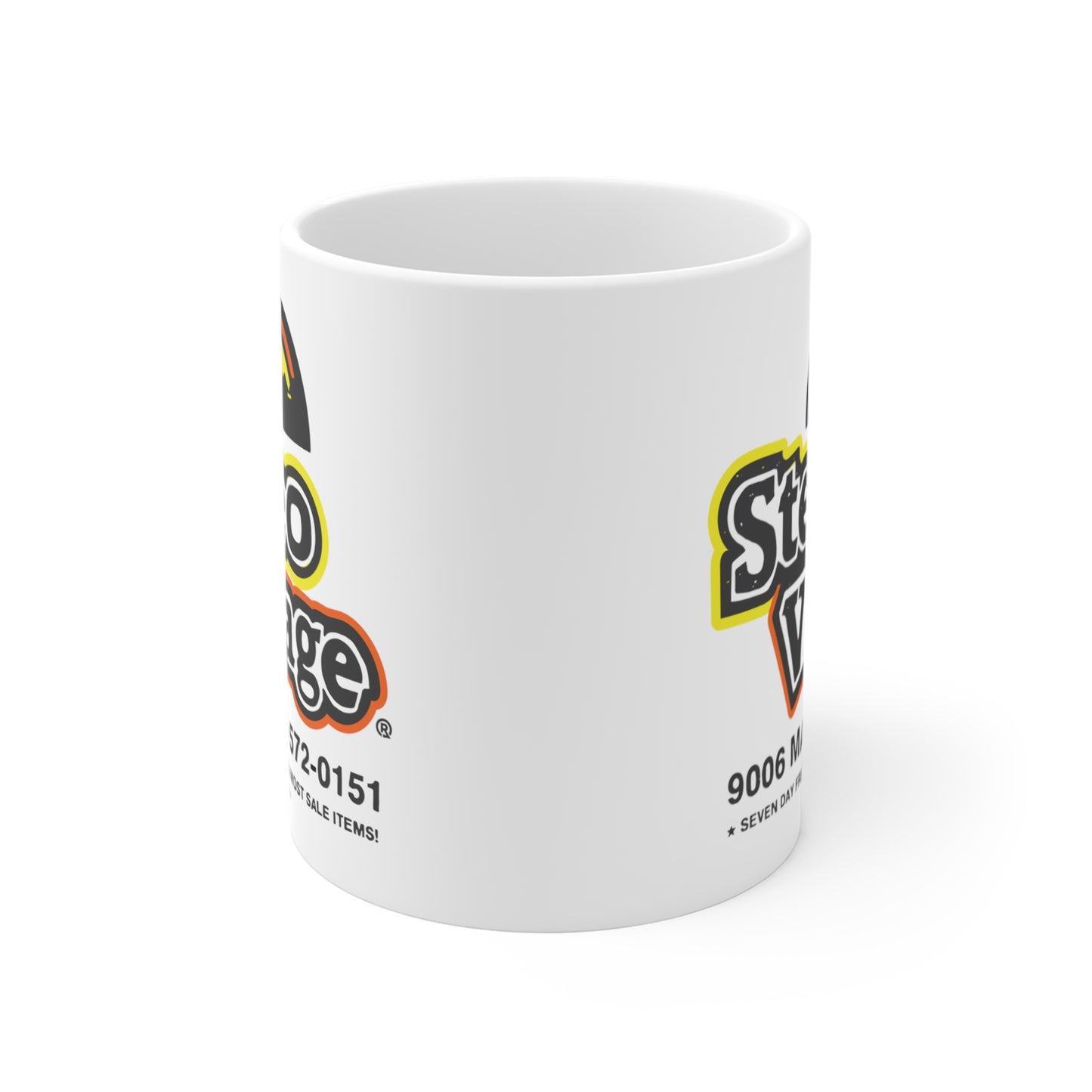 STEREO VILLAGE Mug 11oz