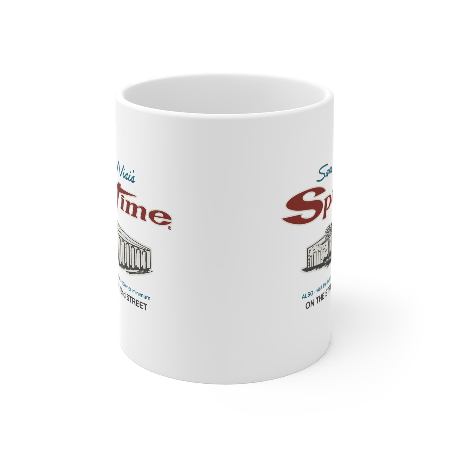 SPARETIME CAFÉ - Mug 11oz