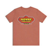 SHOWBIZ PIZZA PLACE Unisex Jersey Short Sleeve Tee