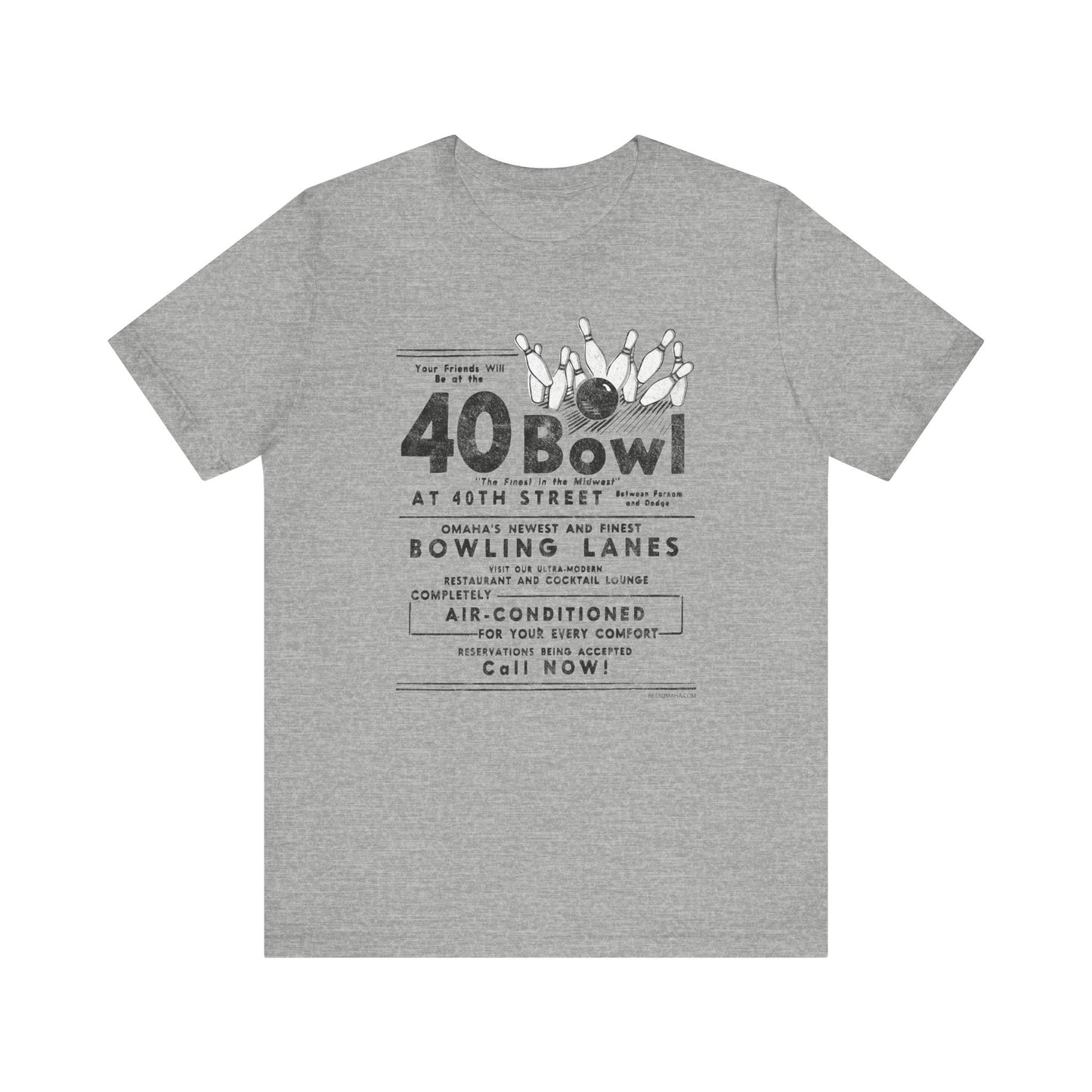 40 BOWL Short Sleeve Tee
