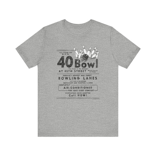 40 BOWL Short Sleeve Tee