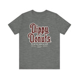 DIPPY DONUTS (WORDMARK) Short Sleeve Tee