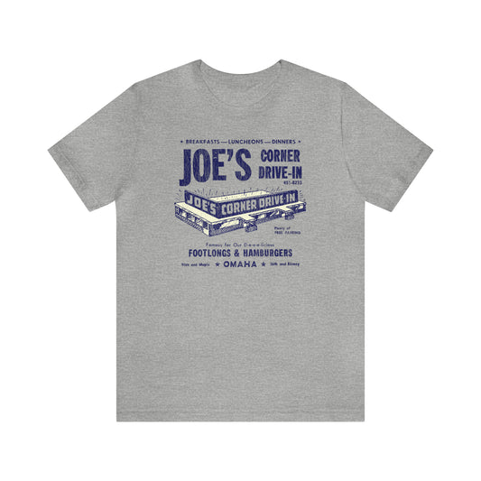 JOE'S CORNER DRIVE-IN Short Sleeve Tee