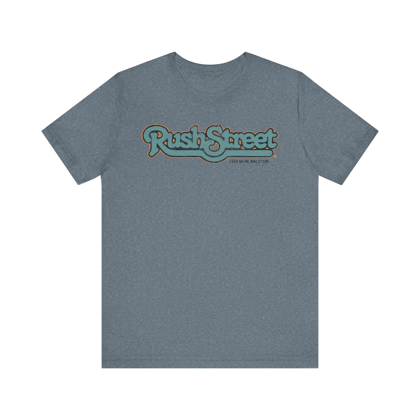 RUSH STREET Short Sleeve Tee
