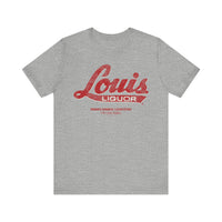 LOUIS LIQUOR Short Sleeve Tee