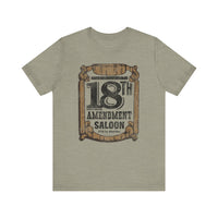 18TH AMENDMENT SALOON (2-color) Short Sleeve Tee