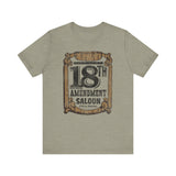 18TH AMENDMENT SALOON (2-color) Short Sleeve Tee