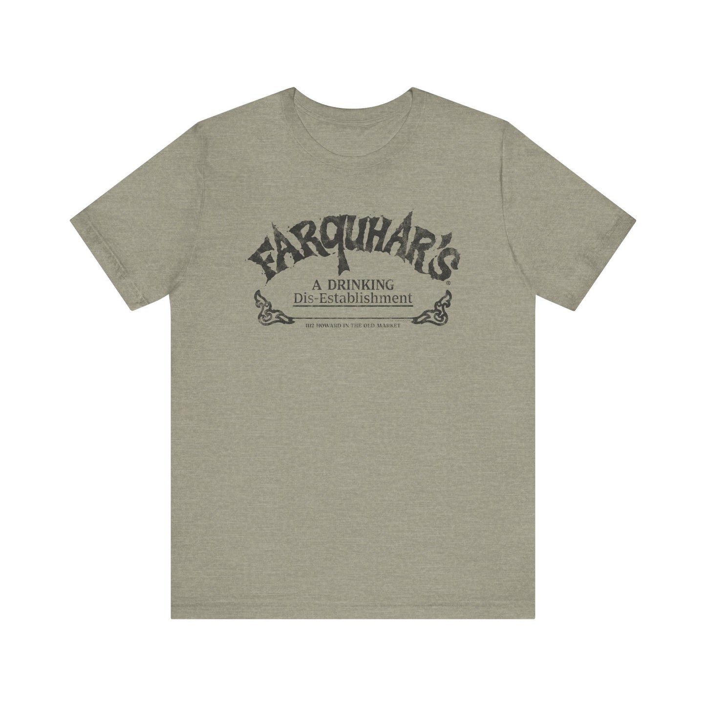 FARQUHAR'S Short Sleeve Tee
