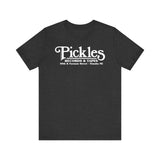 PICKLES RECORDS & TAPES Short Sleeve Tee