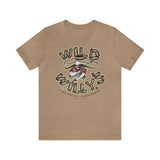 WILD WILLY'S SALOON Short Sleeve Tee