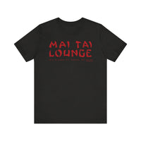 MAI TAI LOUNGE Short Sleeve Tee