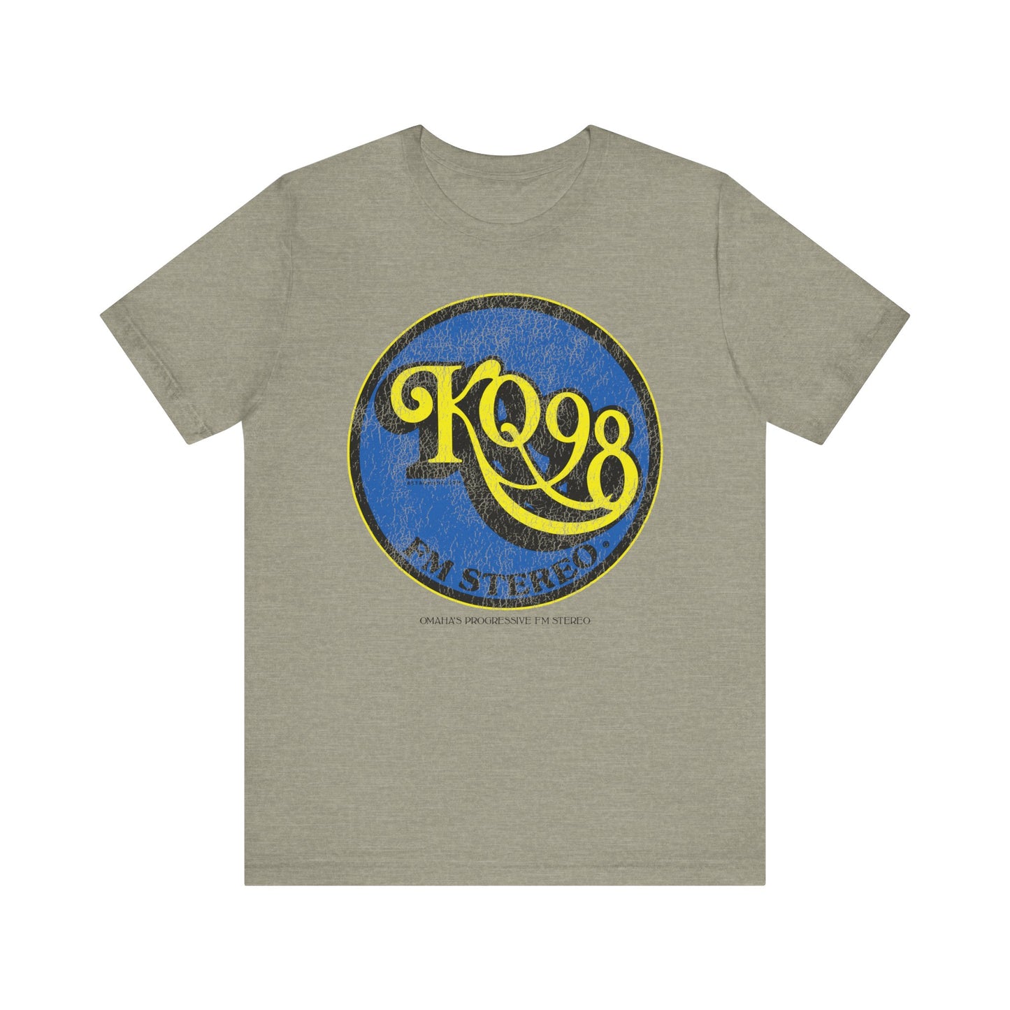 KQ98 FM STEREO Short Sleeve Tee