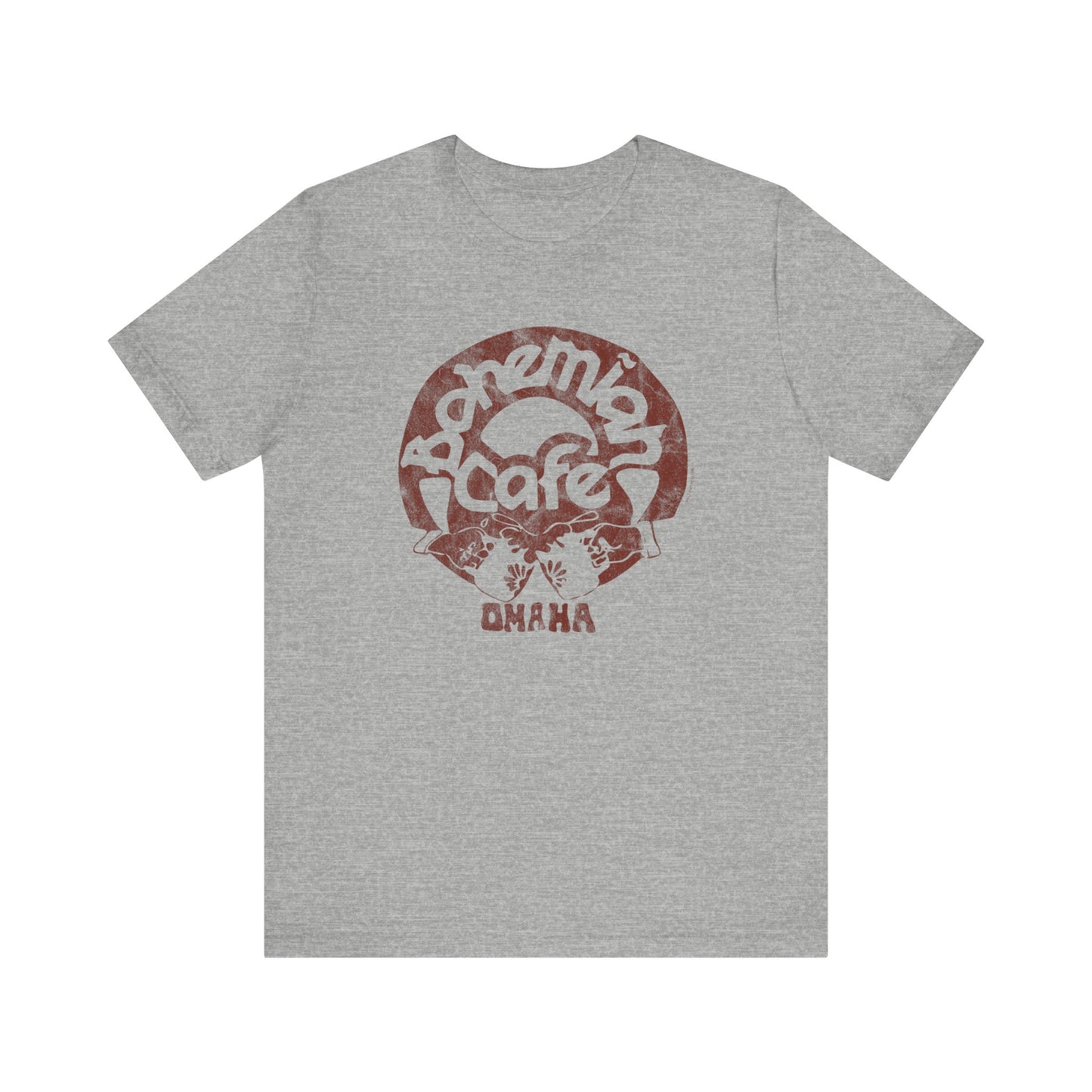 BOHEMIAN CAFE (cheers!) Short Sleeve Tee