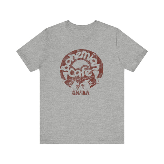 BOHEMIAN CAFE (cheers!) Short Sleeve Tee