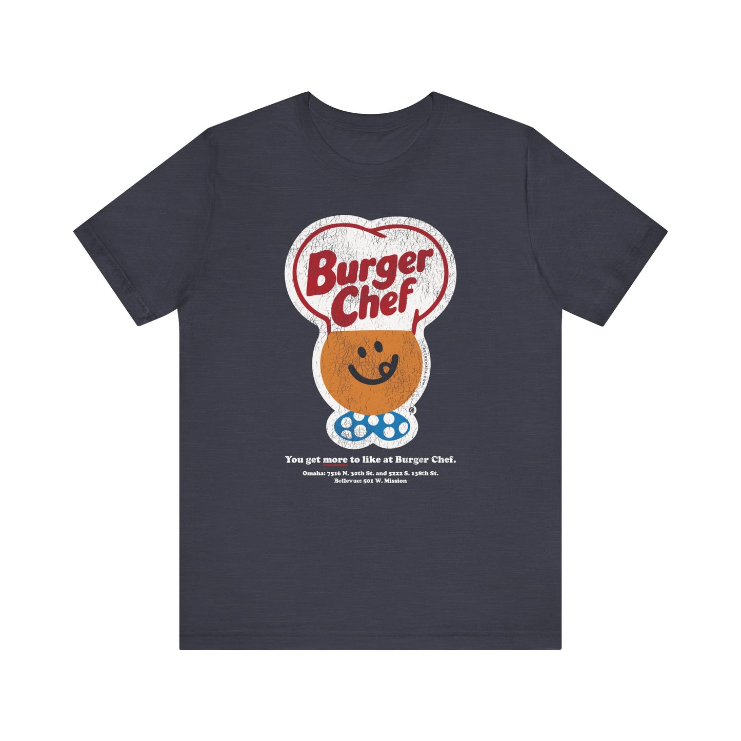 BURGER CHEF Short Sleeve Tee