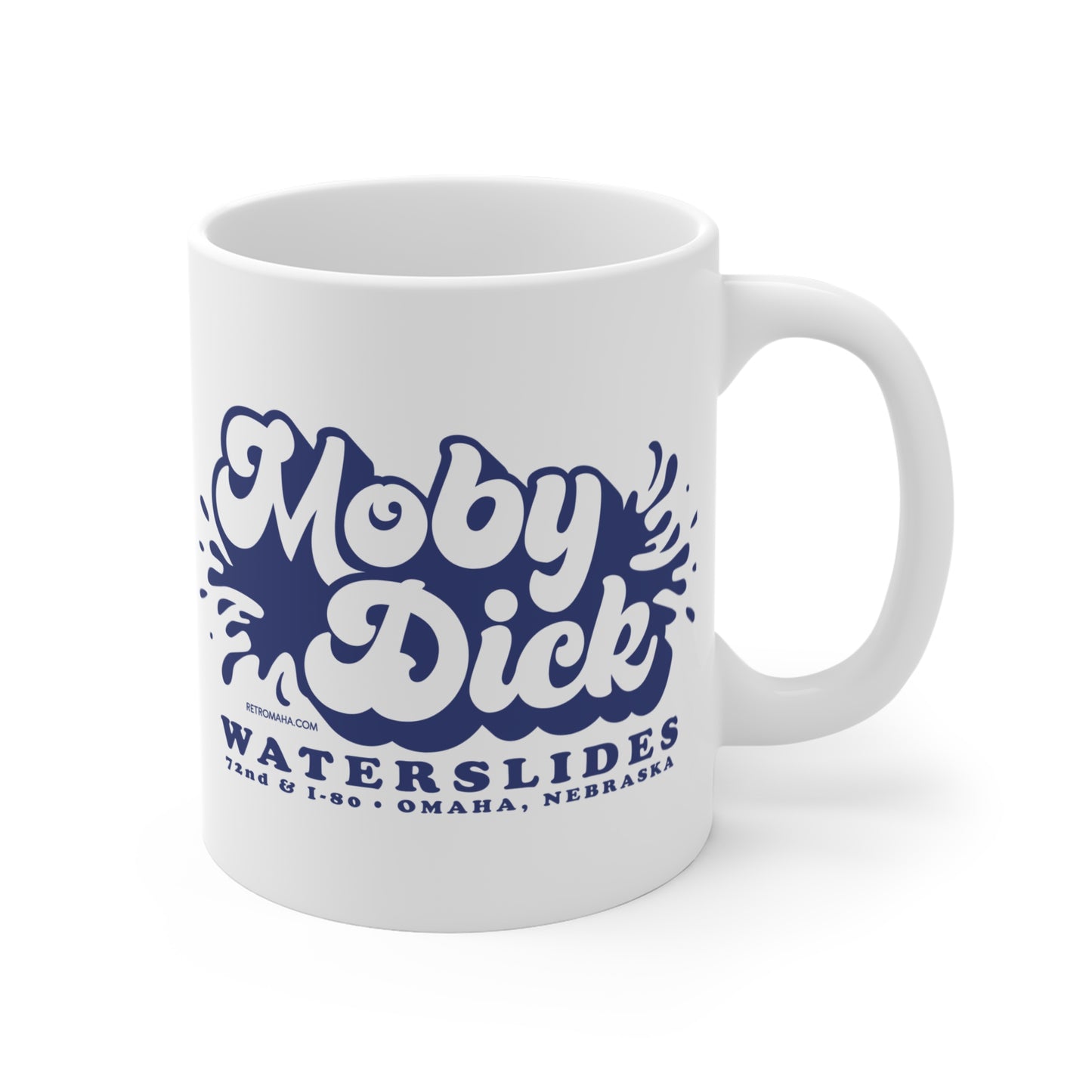 MOBY DICK WATERSLIDES Mug 11oz