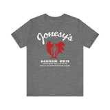 JONESY'S DINNER DEN Short Sleeve Tee