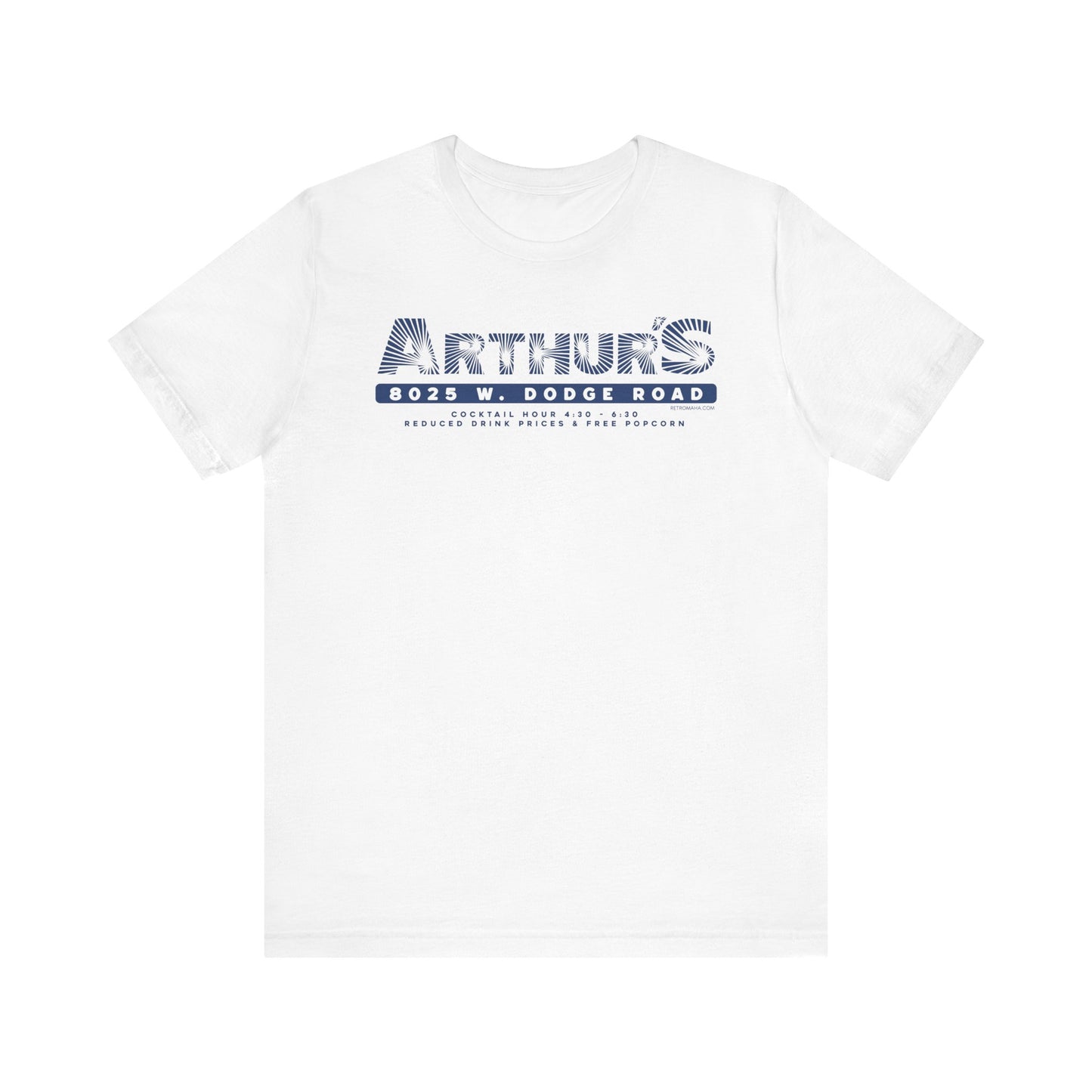 ARTHUR'S NIGHTCLUB Short Sleeve Tee