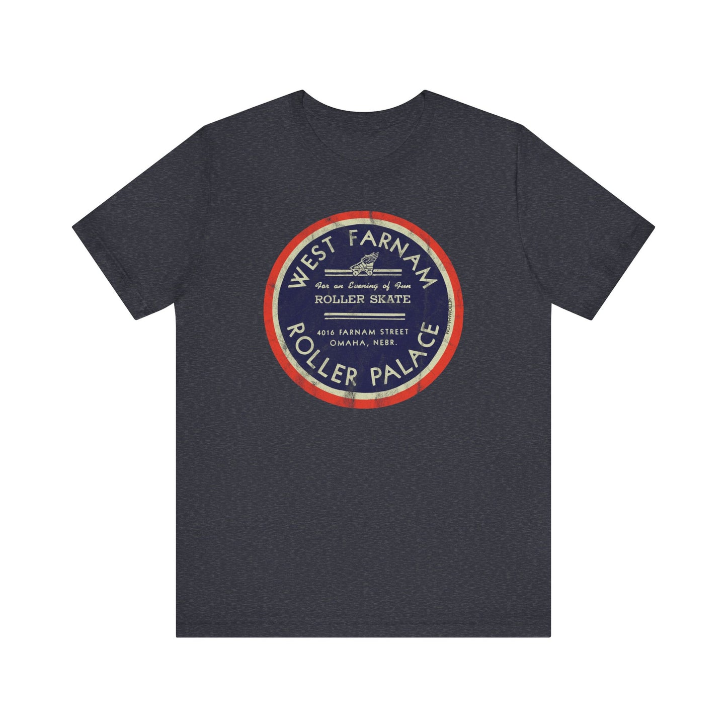 WEST FARNAM ROLLER PALACE Short Sleeve Tee