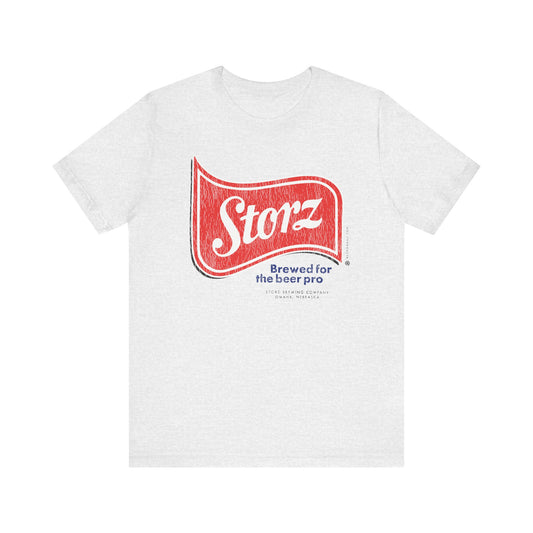 STORZ BEER (BREWED FOR THE BEER PRO) Short Sleeve Tee