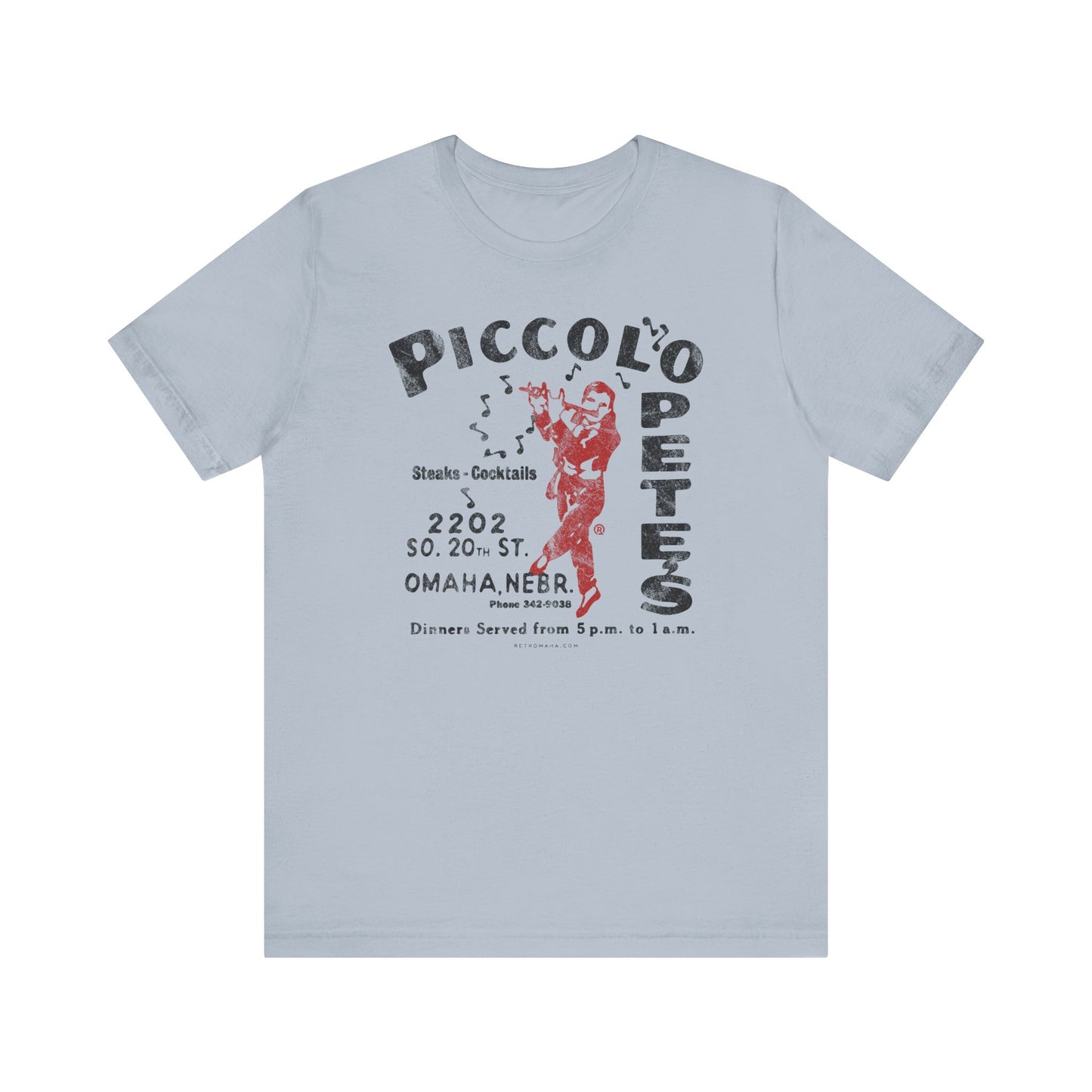 PICCOLO PETE'S Short Sleeve Tee